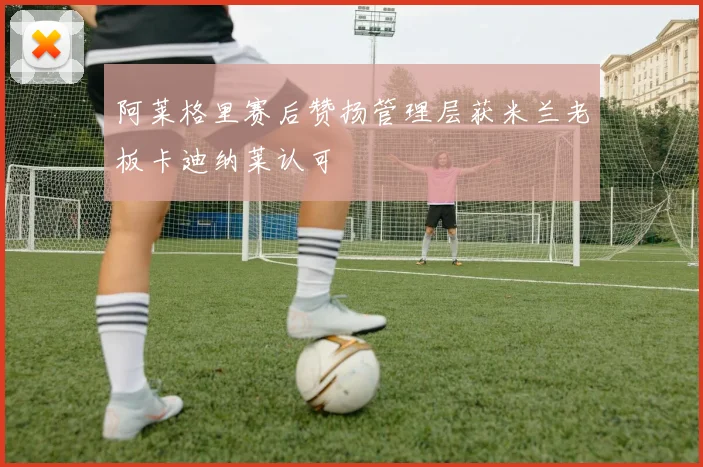 阿莱格里赛后赞扬管理层获米兰老板卡迪纳莱认可