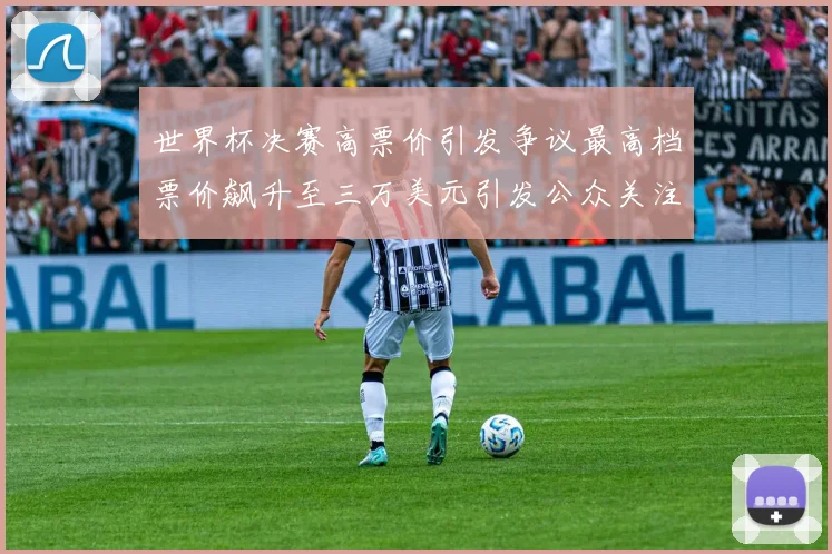 世界杯决赛高票价引发争议最高档票价飙升至三万美元引发公众关注
