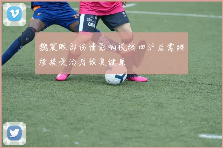 魏震眼部伤情影响视线回沪后需继续接受治疗恢复健康